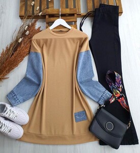 TESA TAŞLI KOT ARMALI KOLU KOT TUNİK B11-3-5379-48-BİSKÜVİ - 