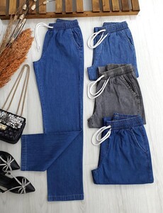 TOVS BELİ LASTİKLİ VE BAĞCIKLI KOT C11-6038-56-AÇIK KOT - 