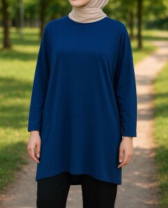 UZGEL SALAŞ SANDY TUNİK C9-1489-14-SAKS - 