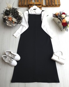 VELNO AYARLANABİLİR ASKILI JİLE B1-3-2413-01-SİYAH - 1