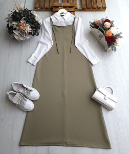 VELNO AYARLANABİLİR ASKILI JİLE B1-3-2413-09-HAKİ - 1