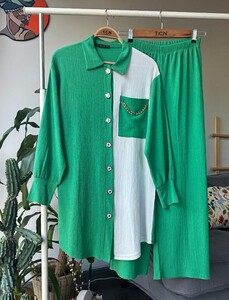 YEDAW ZİNCİR TEK CEP İKİLİ TAKIM C9-1475-54-BENETTON - 