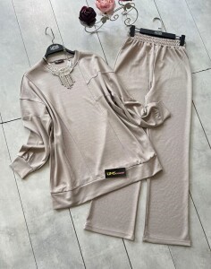 YOGSA TAŞLI GARNİLİ SALAŞ İKİLİ TAKIM B8-3-1662-22-TAŞ - 1